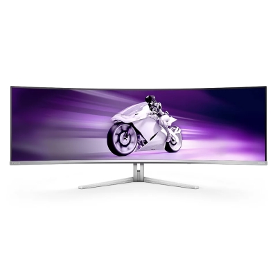 Монитор Philips Evnia 49M2C8900 - 48.8" Curved 1800R QD-OLED, 5120x1440@240Hz, 0.03 GtG, 7.5Wx4+DTS