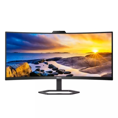 Монитор Philips 34E1C5600HE - 34" Curved 1500R VA WLED, 3440x1440@100Hz, 4ms GtG, 1ms MPRT, 5Wx2
