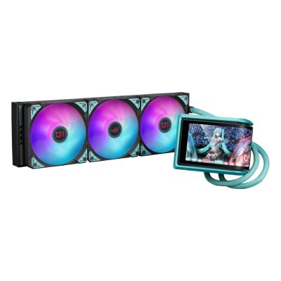 Охлаждане ASUS ROG RYUO IV 360 ARGB Hatsune Miku Edition