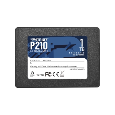 SSD диск Patriot P210 1TB SATA3 2.5