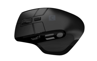 Мишка Natec Mouse Jaguar Pro Wireless 4000DPI Optical Silent, fast scroll, programmable, Black, безжична WiFi