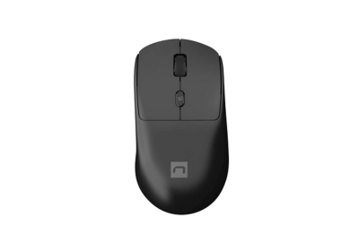 Мишка Natec Mouse Hawk 2 Wireless 3200DPI Laser, Black, безжична WiFi