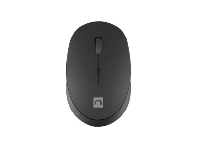 Мишка Natec Mouse Harrier 2, 1600 DPI Black, безжична BT