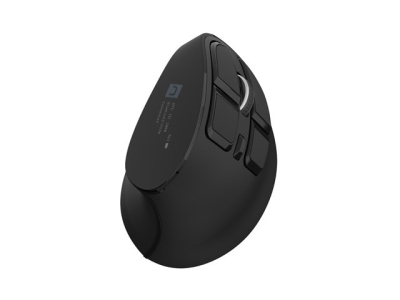 Мишка Natec Euphonie Pro Wireless Vertical Mouse 4000DPI, Silent, Programmable, безжична WiFi+BT