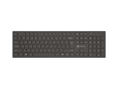 Клавиатура Natec Keyboard Herring US, безжична WiFi