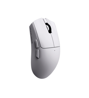 Мишка Madlions Mouse M3 Pro - 1K, Mad Catz Custom Sensor, White, с кабел и безжична WiFi+BT