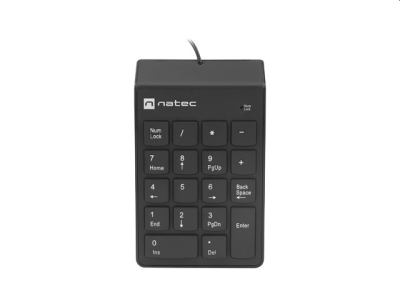 Клавиатура Natec Numpad Goby 2 USB Black