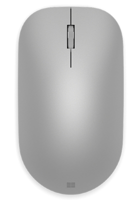 Мишка Microsoft Surface GRAY, безжична BT