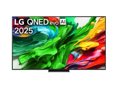 Телевизор LG 75QNED87A3B - 75" 4K QNED MiniLED HDR Smart TV, 100Hz, 3840x2160, DVB-T2/C/S2, A8 AI Processor 4K, HDR 10, webOS 25 ThinQ
