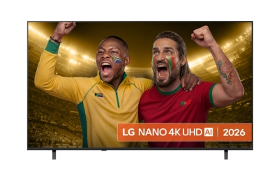 Телевизор LG 75NU850B3LA - 75" 4K Ultra HD Smart TV, 3840x2160, DVB-T2/C/S2, Alpha 7 AI Processor, HDR10 / HLG, webOS 26 ThinQ