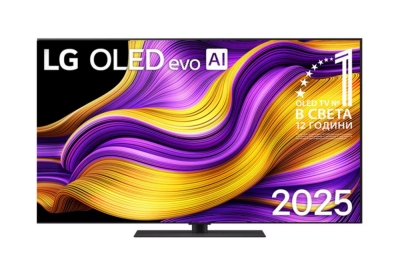 Телевизор LG OLED65G53LS - 65" UHD OLED evo, 4K (3840 x 2160), DVB-C/T2/S2, Full Cinema Screnn, Alpha 11 AI 4K, 120Hz Native (VRR 144Hz), ThinQ AI, HDR10