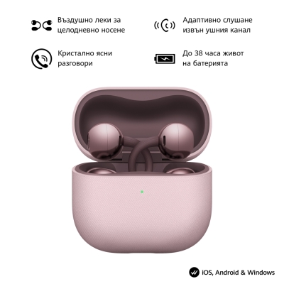 Слушалки Huawei FreeClip 2 Robin-T11 Purple