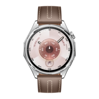 Часовник Huawei Watch GT6, Atum-B19L, Grey Leather