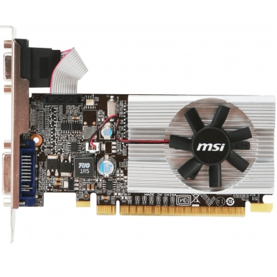 Видео карта MSI N210-1GD3/LP (GF210, 1GB GDDR3 64bit, PCI Express x16 2.0, DVI, HDMI, D-SUB)