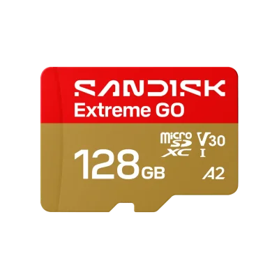 Sandisk карта Extreme GO microSD™ UHS-I Card 128GB, V30, A2