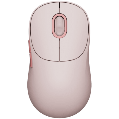 Мишка Xiaomi Mouse 3 Pink GL, безжична WiFi+BT