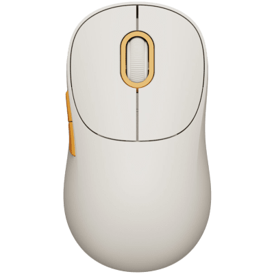 Мишка Xiaomi Mouse 3 White GL, безжична WiFi+BT