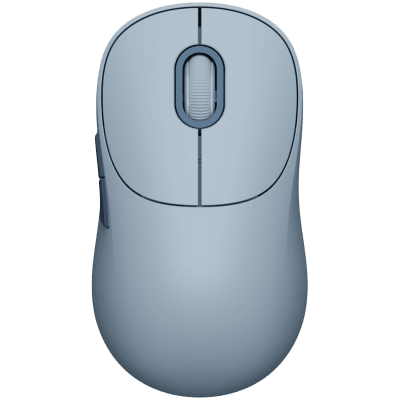 Мишка Xiaomi Mouse 3 Blue GL, безжична WiFi+BT