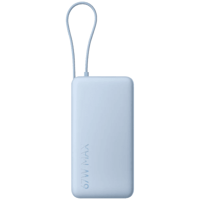 Xiaomi 67W Power Bank 20000 (Integrated Cable) Ice Blue
