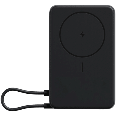 Xiaomi Magnetic Power Bank 10000 with Built-in Stand Gray