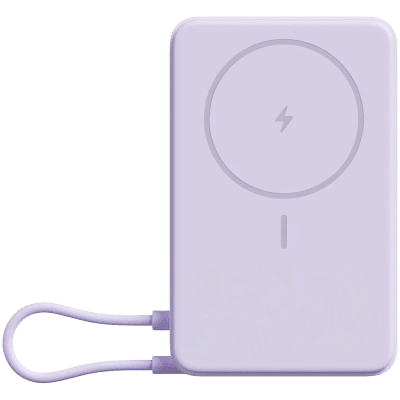 Xiaomi Magnetic Power Bank 10000 with Built-in Stand Purple
