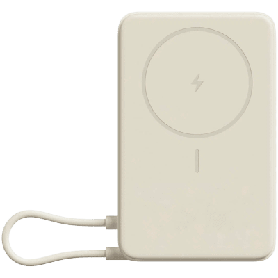 Xiaomi Magnetic Power Bank 10000 with Built-in Stand Beige