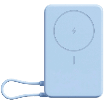 Xiaomi Magnetic Power Bank 10000 with Built-in Stand Blue