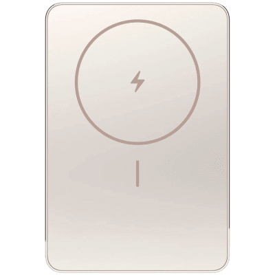 Xiaomi Super Slim Magnetic Power Bank 5000 Gold