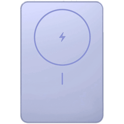 Xiaomi Super Slim Magnetic Power Bank 5000 Purple