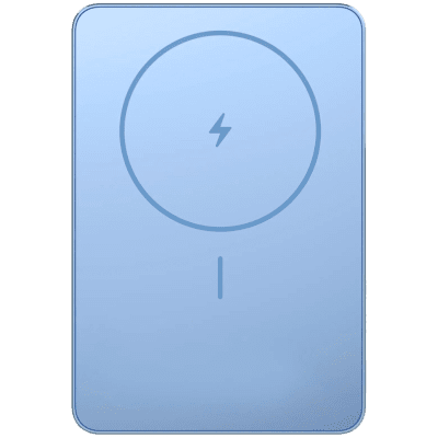 Xiaomi Super Slim Magnetic Power Bank 5000 Blue