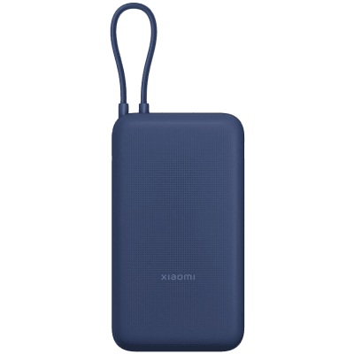 Xiaomi 33W Power Bank 20000mAh (Integrated Cable) Blue GL