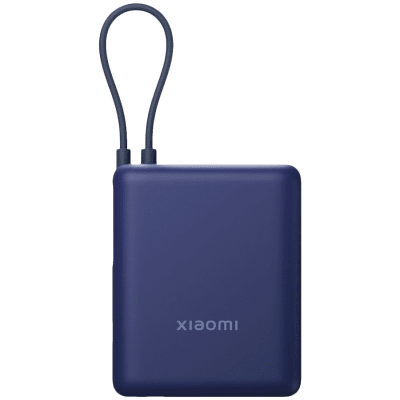 Xiaomi 33W Power Bank 10000 (Integrated Cable) Ice Blue GL