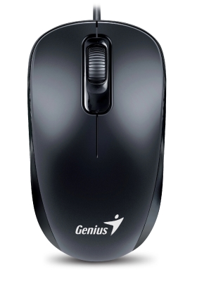 Genius Мишка Mouse DX-110 Black - USB