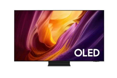 Телевизор Samsung 77S95H - 77" OLED Smart Ultra HD 4K Glare Free 100Hz (Up to 165Hz) Model 2026 Black