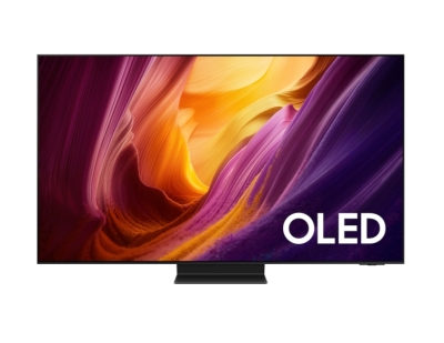 Телевизор Samsung 55S95H - 55" OLED Smart Ultra HD 4K Glare Free 100Hz (Up to 165Hz) Model 2026 Black