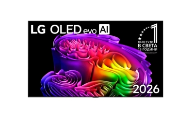Телевизор LG OLED65G61LW - 65" UHD OLED evo, 4K (3840 x 2160), DVB-C/T2/S2, Full Cinema Screnn, Alpha 11 AI 4K, 120Hz Native (VRR 165Hz), ThinQ AI, HDR10