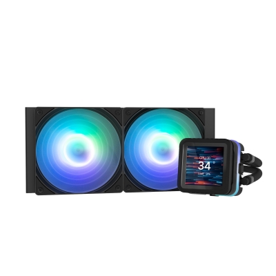 Охлаждане ZALMAN ALPHA2 DS A24 BLACK