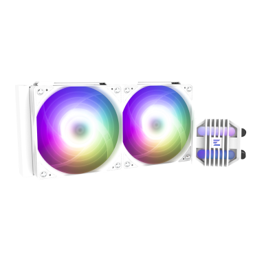 Охлаждане ZALMAN ALPHA2 SE A24 WHITE