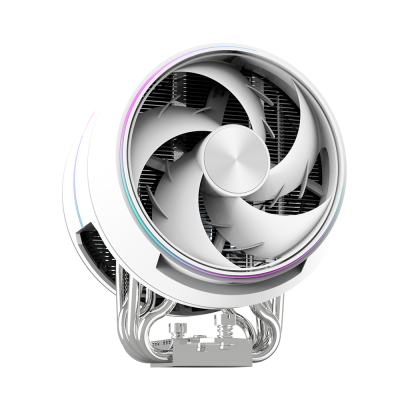Охлаждане ZALMAN ZET5 WHITE