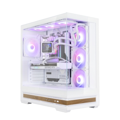 Кутия ZALMAN P40 NAMU WHITE, ATX, Mid Tower, 4 fans included