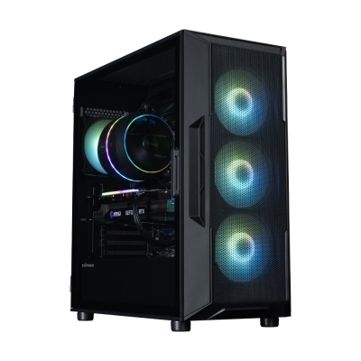 Кутия ZALMAN I3 NEO ARGB V2 BLACK, ATX, Mid Tower, 4 fans included