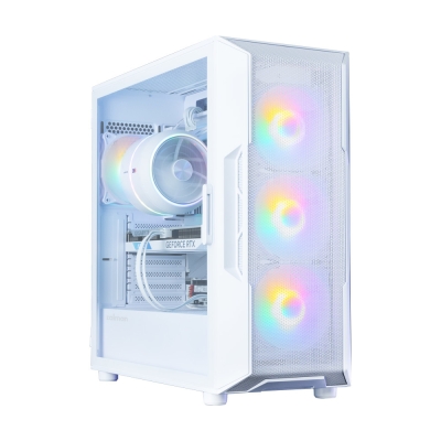Кутия ZALMAN I3 NEO V2 White, ATX, Mid Tower, 4 fans included