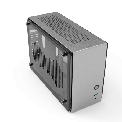 Кутия ZALMAN M2 MINI (SILVER), mITX, Mini Tower, 1 fan included