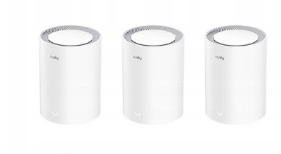Безжична MESH система рутер Cudy M3600-3-pack BE3600 WiFi 7 система за цял дом