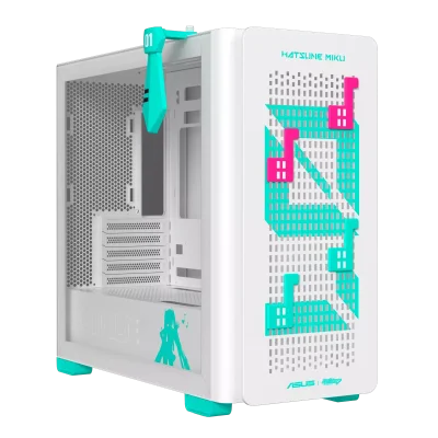 Кутия ASUS A23 Hatsune Miku Edition, mATX
