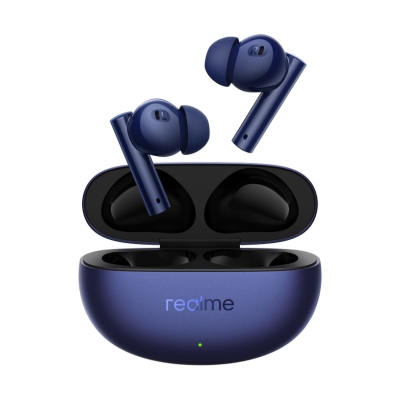 Слушалки REALME AIR 5 TWS BLUETOOTH EARPHONES TR BLUE RMA2301
