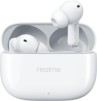 Слушалки REALME BLUETOOTH EAPHONE YOUTH WHITE RMA2302