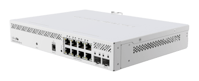 Комутатор MikroTik CSS610-8P-2S+IN