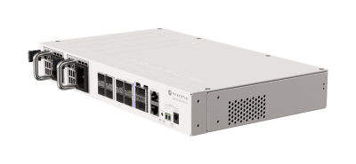 Комутатор MikroTik CRS510-8XS-2XQ-IN 2x 100 Gigabit QSFP28 порта, 8x 25 Gigabit SFP28 порта