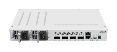 Комутатор MikroTik CRS504-4XQ-IN 100 Gigabit QSFP